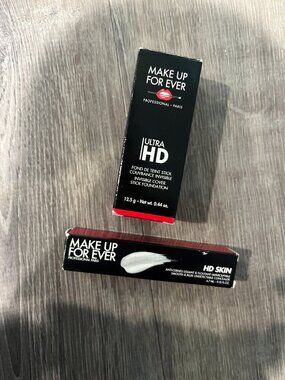 Make Up For Ever Foundation + Concealer Bundle